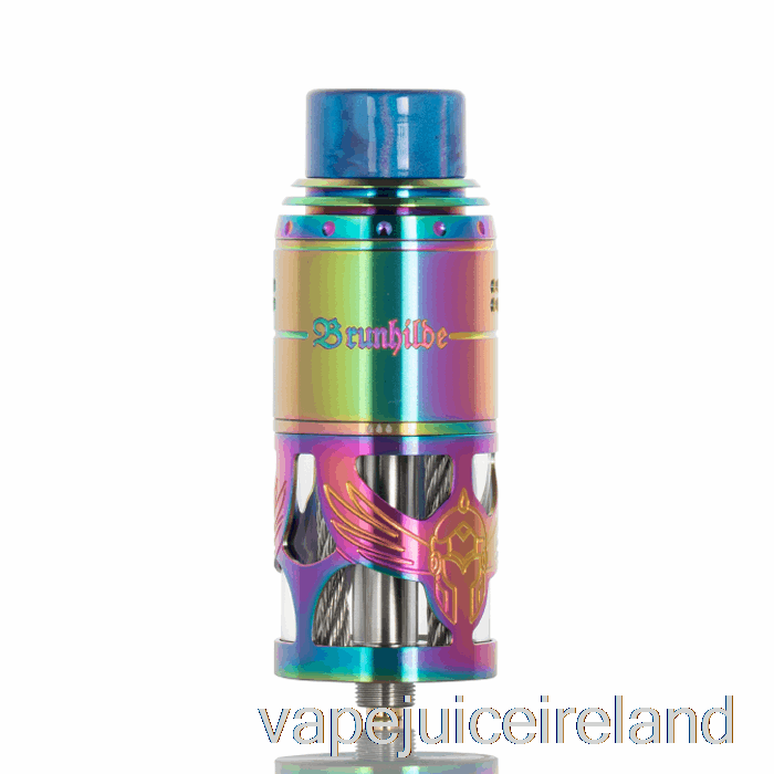 Vape Pod Kits Vapefly x German 103 Brunhilde Top Coiler 25mm RTA Rainbow